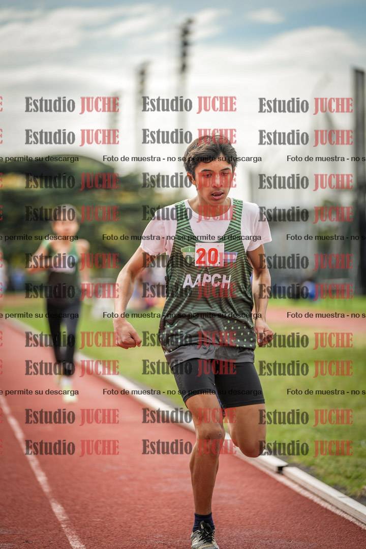 Fotos de los 600 m llanos de varones