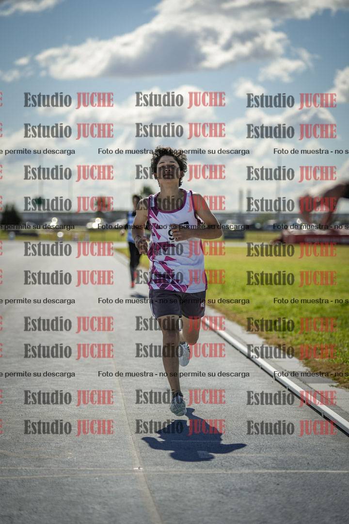 Fotos de los 800 m llanos de varones