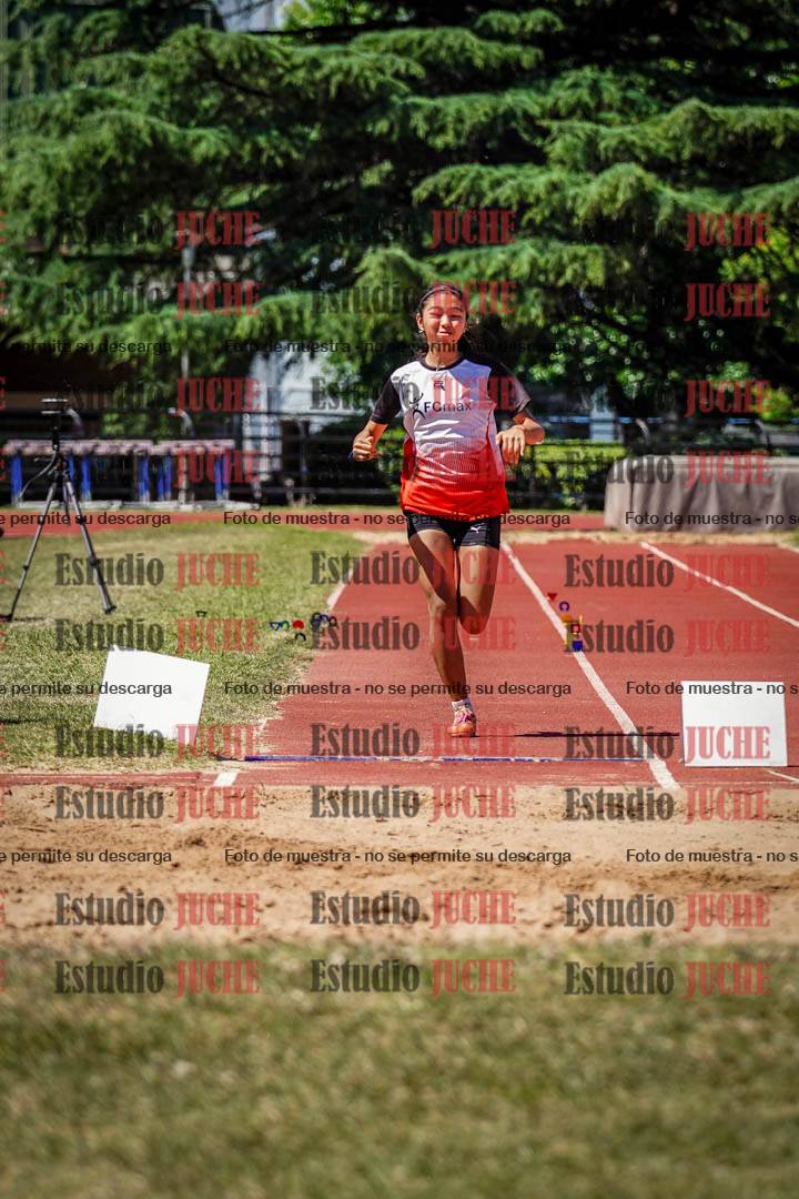 Fotos del salto en largo de mujeres - U14