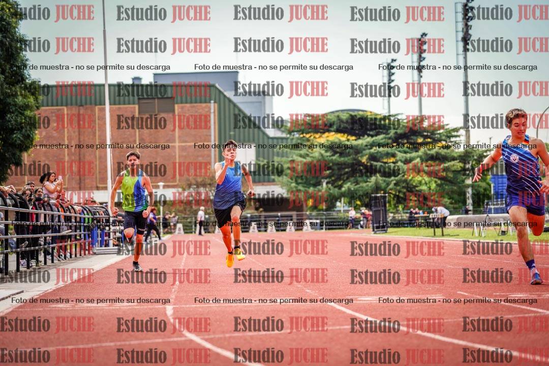 Fotos de los 200 m de varones