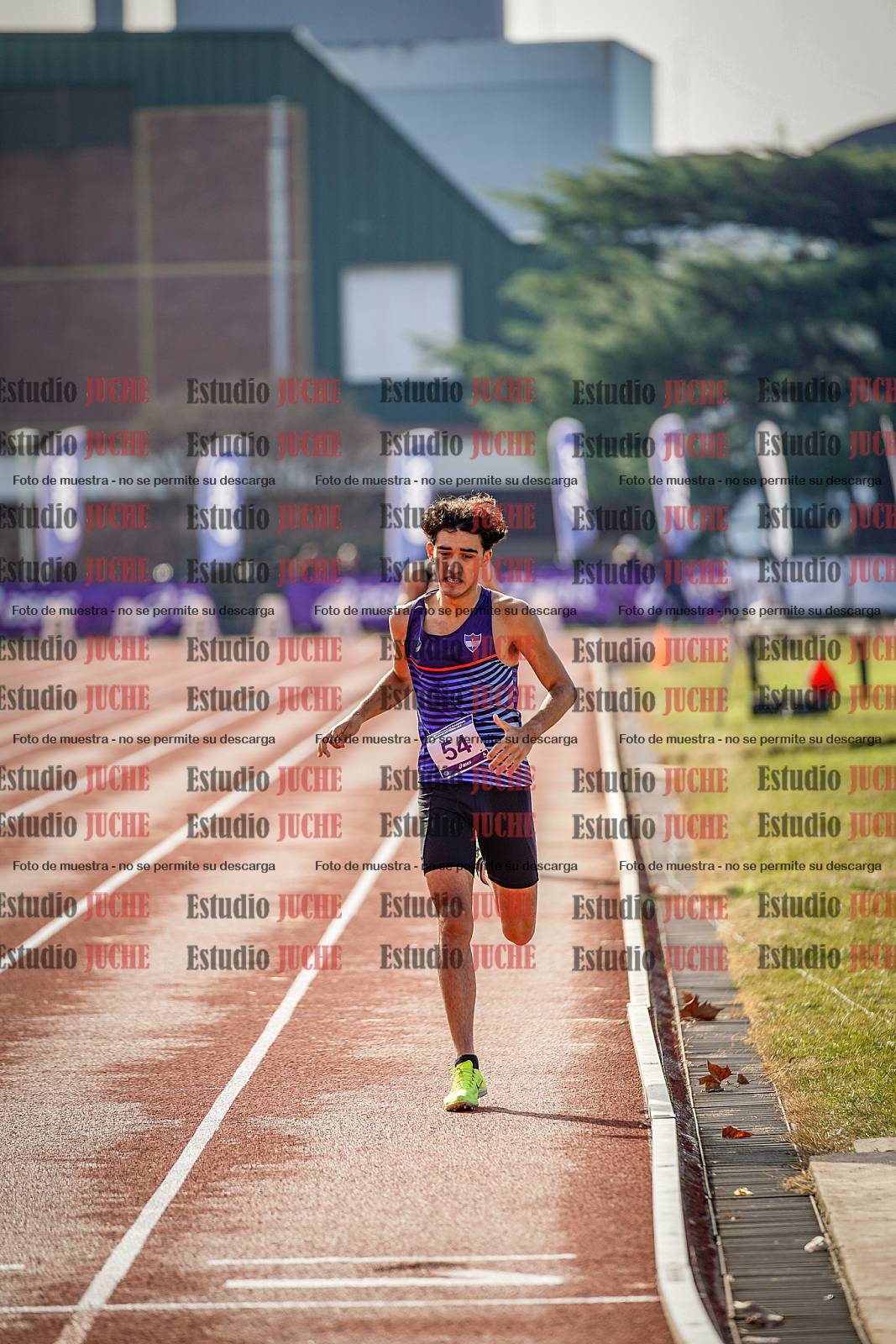 Fotos de los 800 m de varones