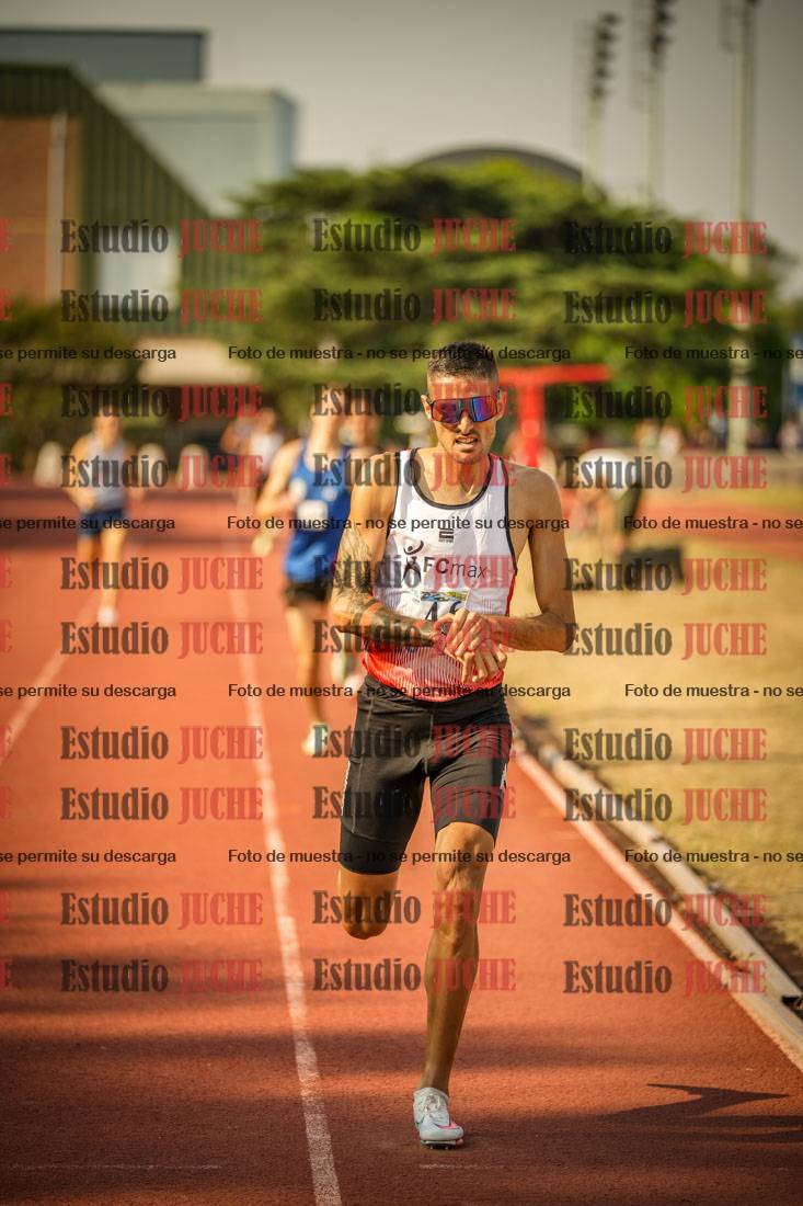 Fotos de los 1500 m llanos de varones