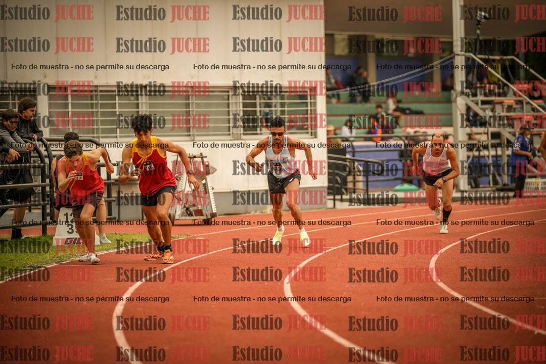 Fotos de los 800 m llanos de varones