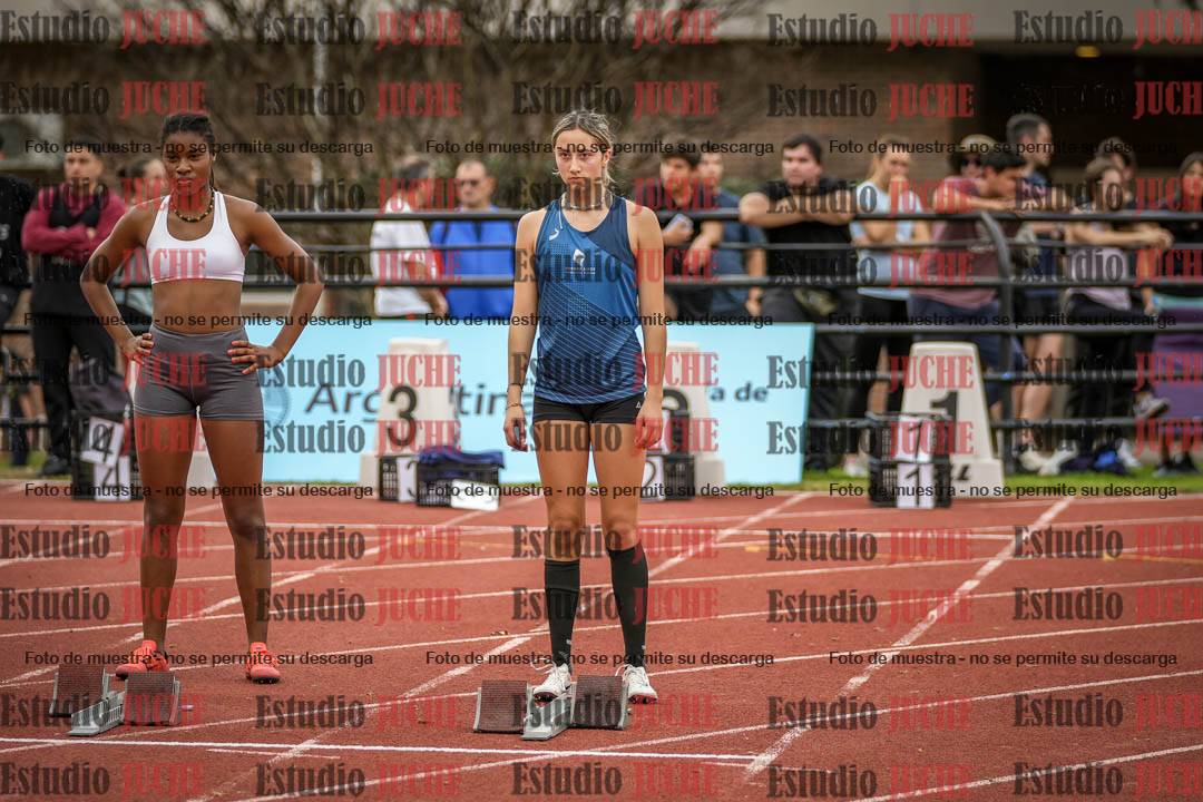 Fotos de los 100 m con vallas de mujeres - FINAL