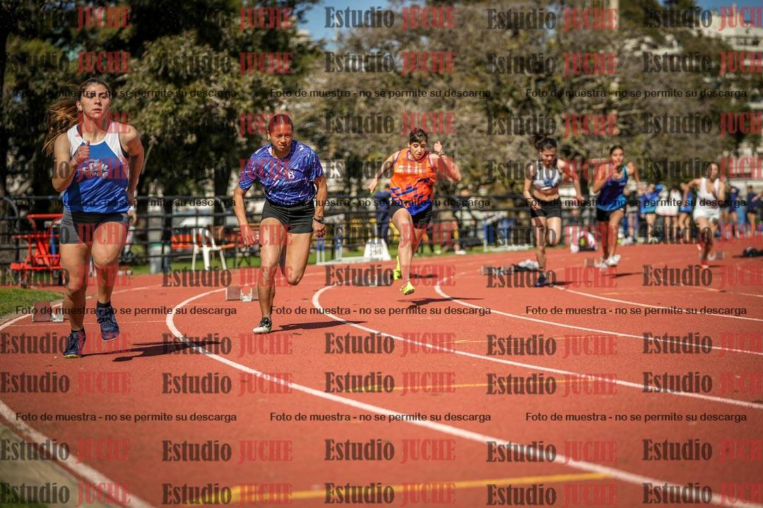 Fotos de los 200 m llanos de mujeres