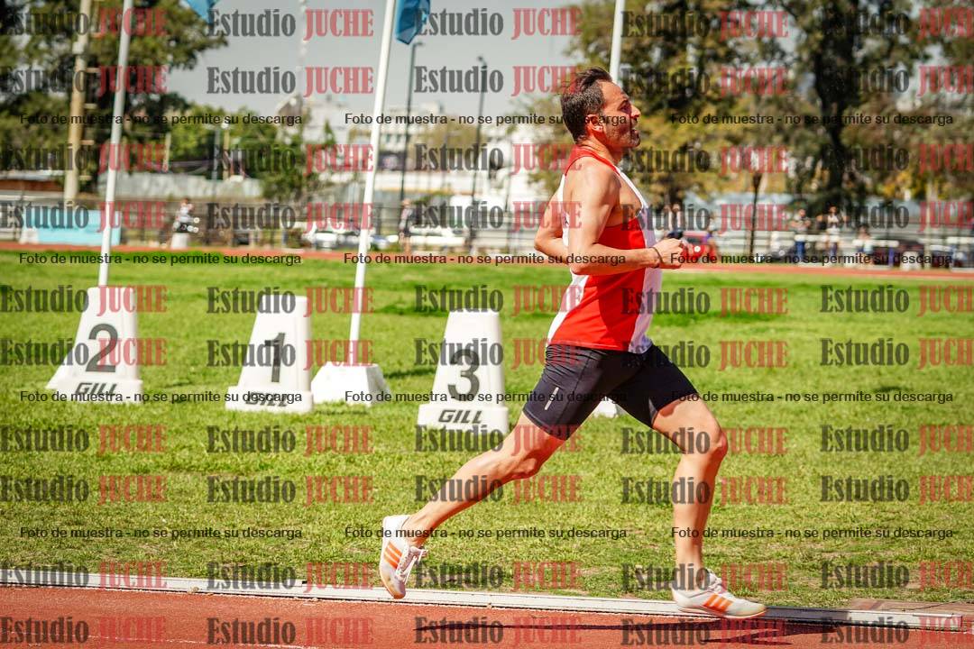 Fotos de los 1500 m llanos de varones