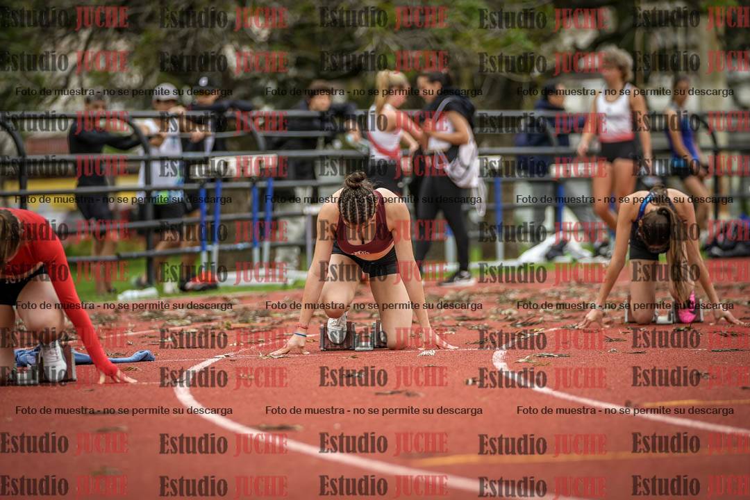Fotos de los 200 m llanos de mujeres