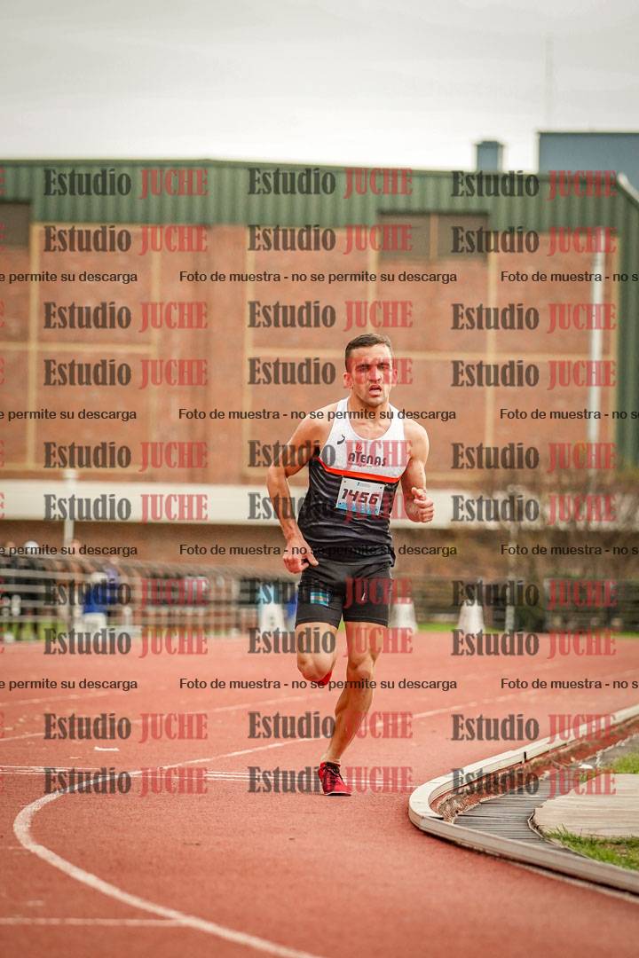 Fotos de los 5000 m de varones