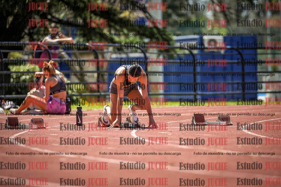 Fotos de los 100 m llanos de mujeres