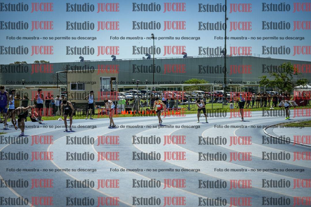 Fotos de los 800 m llanos de varones