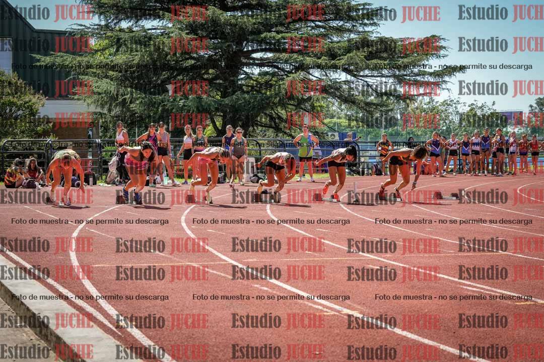Fotos de los 100 m llanos de mujeres