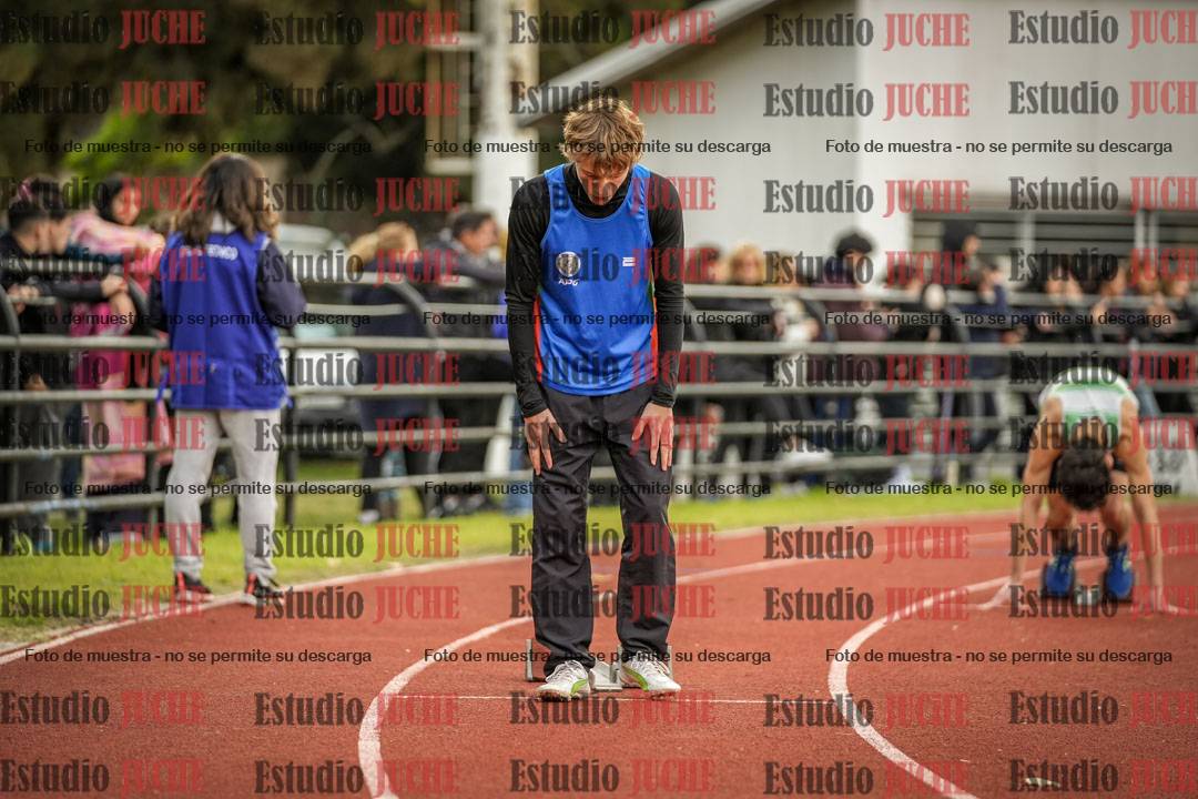Fotos de los 400 m llanos de varones