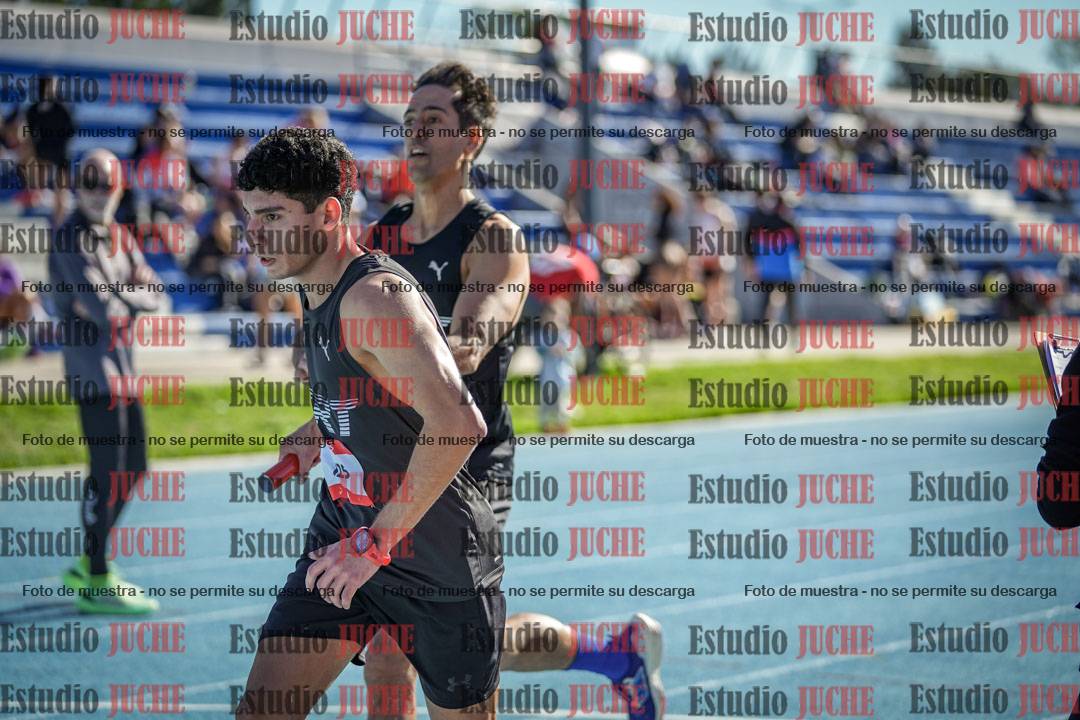 Fotos durante los relevos