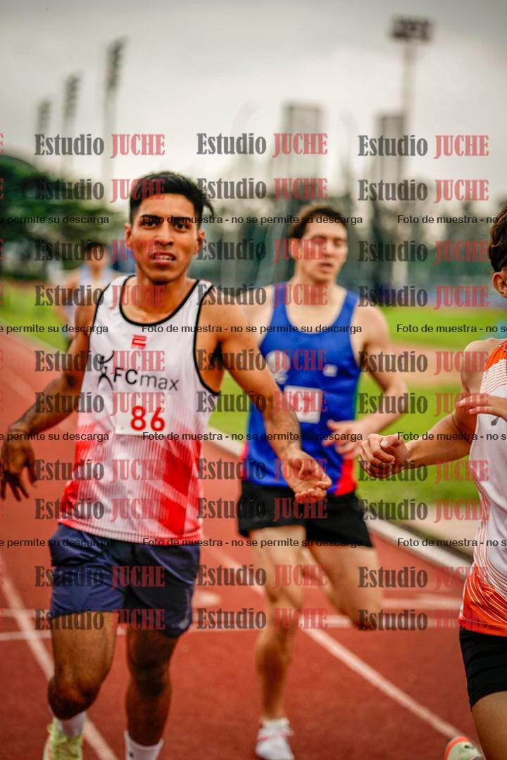 Fotos de los 800 m llanos de varones