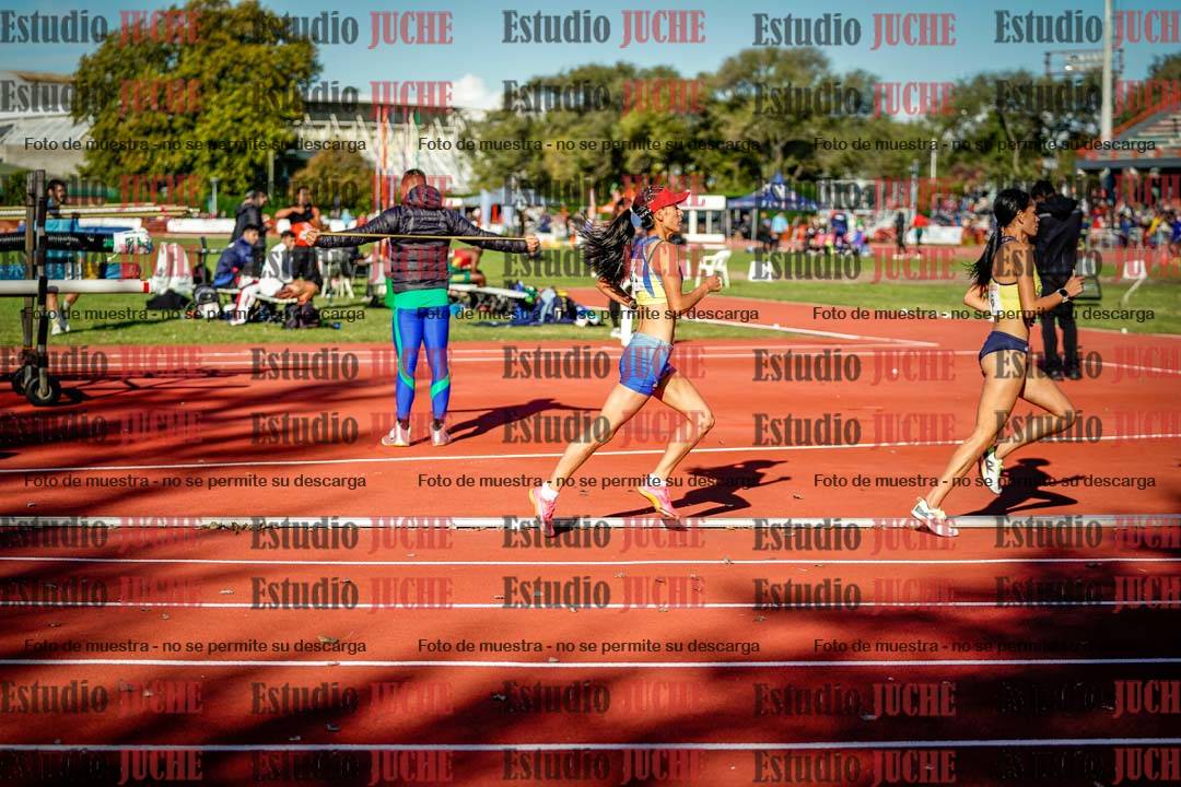 Fotos de los 5000 m de mujeres
