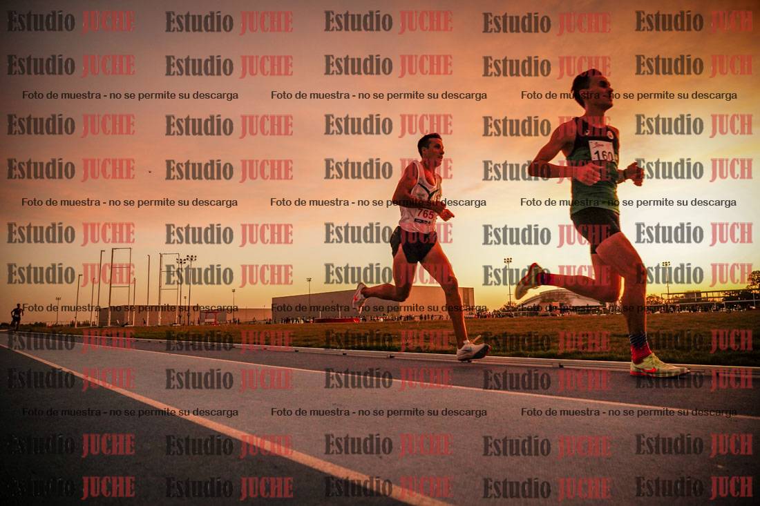 Fotos de los 3000 m llanos de varones