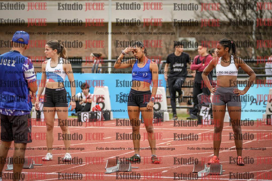 Fotos de los 100 m con vallas de mujeres - FINAL