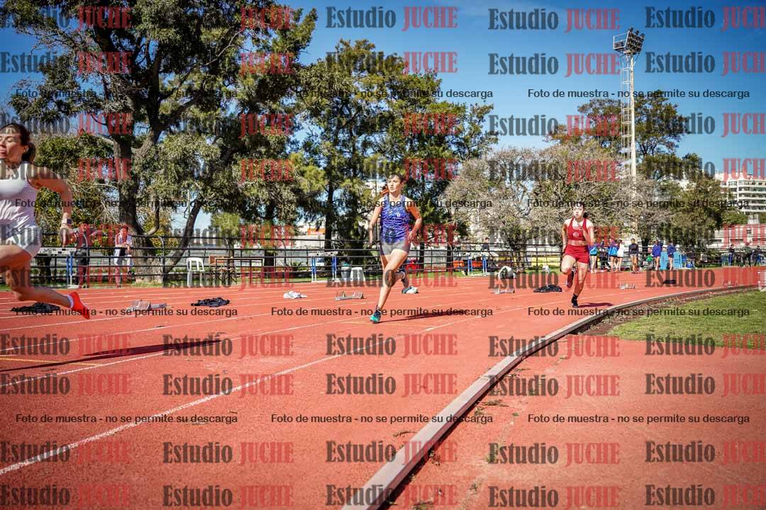 Fotos de los 200 m llanos de mujeres