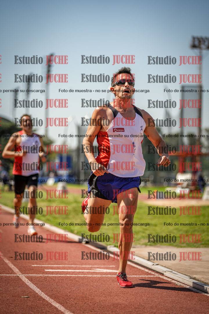 Fotos de los 1500 m llanos de varones