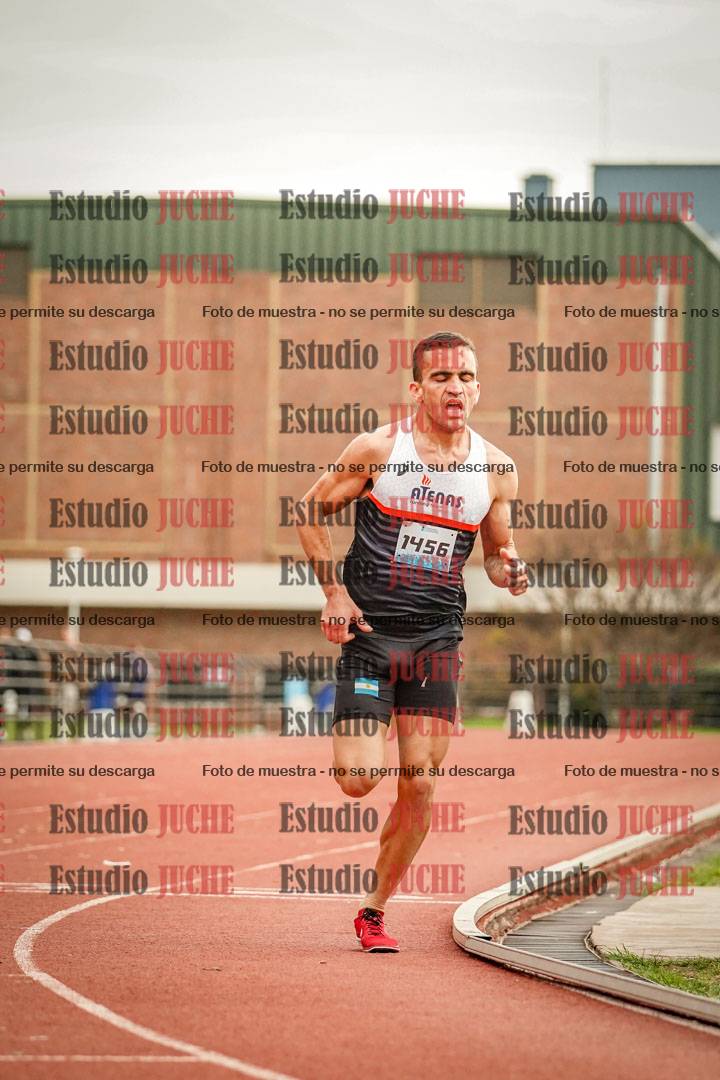 Fotos de los 5000 m de varones