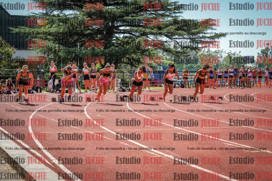 Fotos de los 100 m llanos de mujeres