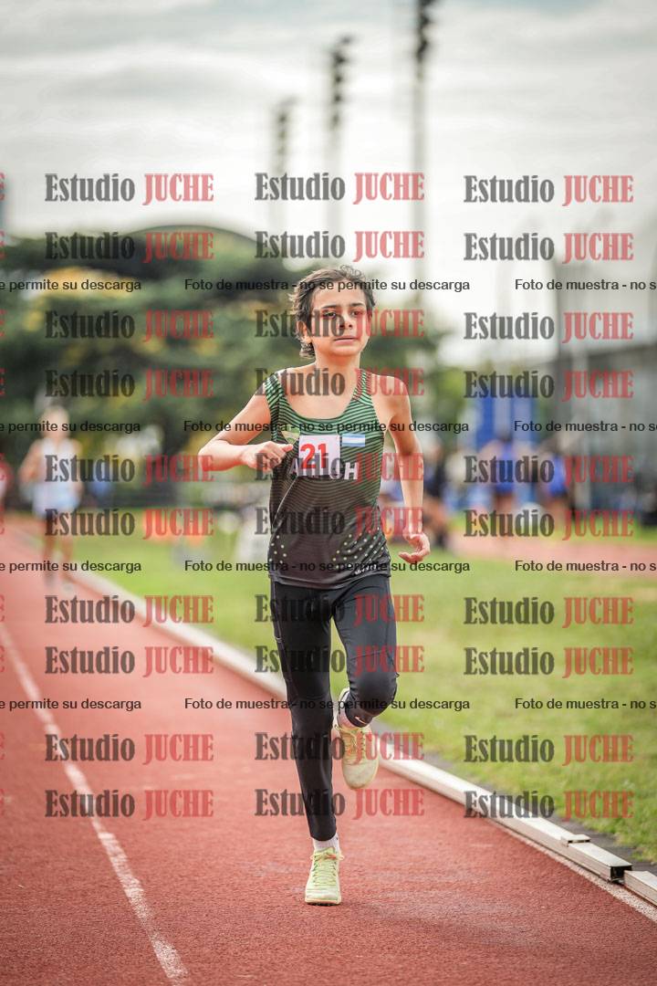 Fotos de los 600 m llanos de varones