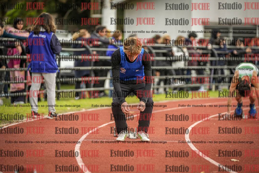 Fotos de los 400 m llanos de varones