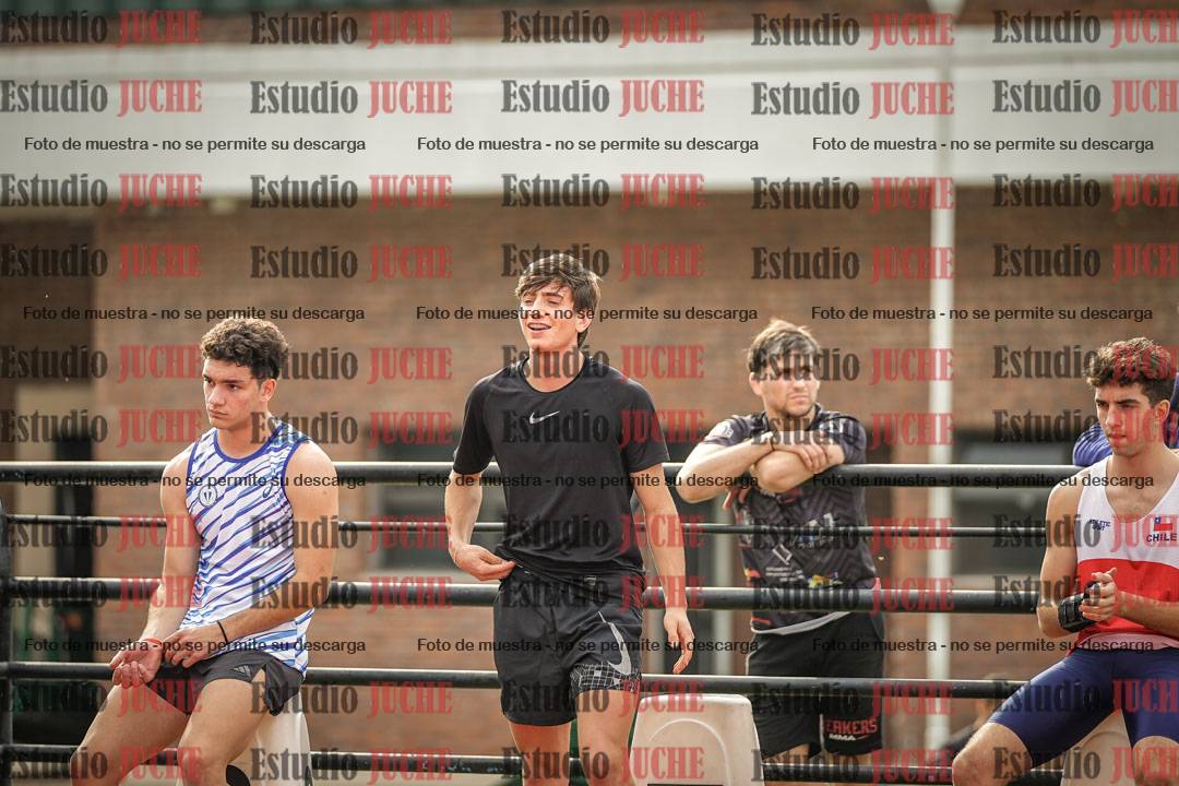 Fotos de los 110 m con vallas de varones - FINAL