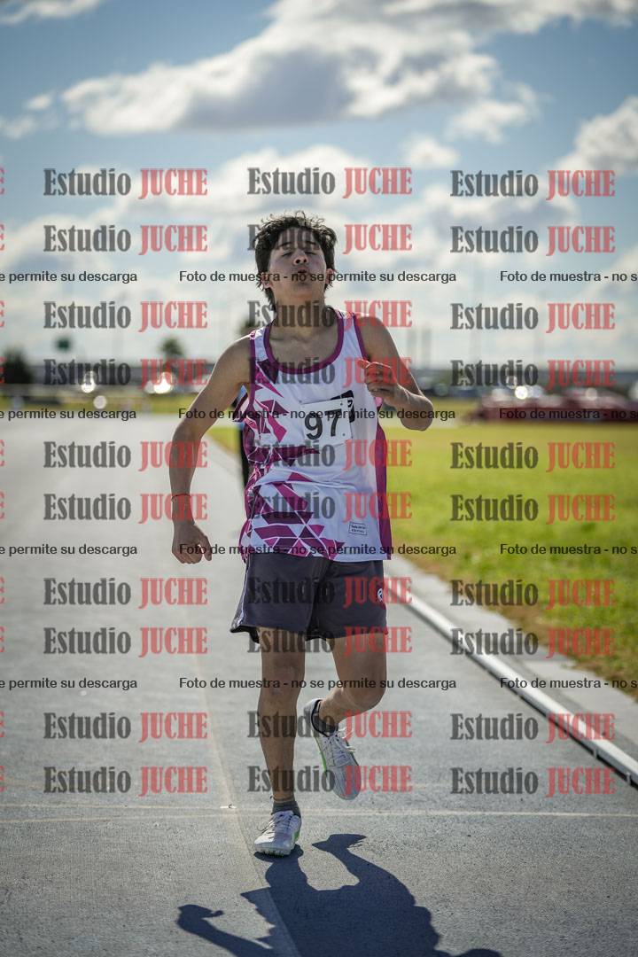 Fotos de los 800 m llanos de varones