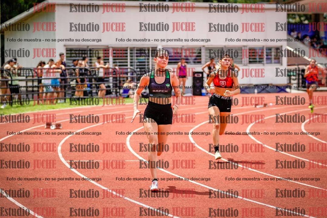 Fotos de los 400 m llanos de mujeres