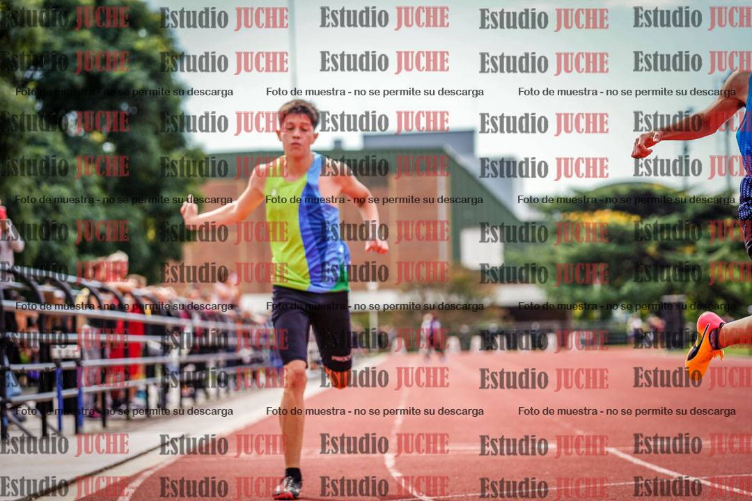 Fotos de los 200 m de varones