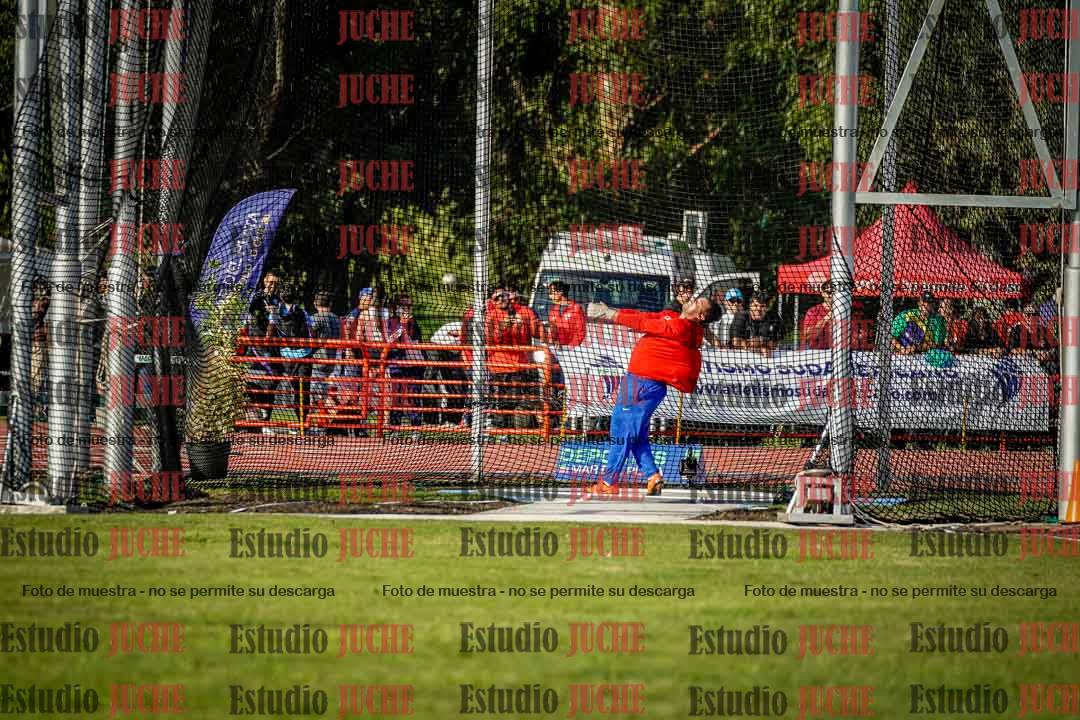 Fotos del lanzamiento de martillo de varones - FINAL