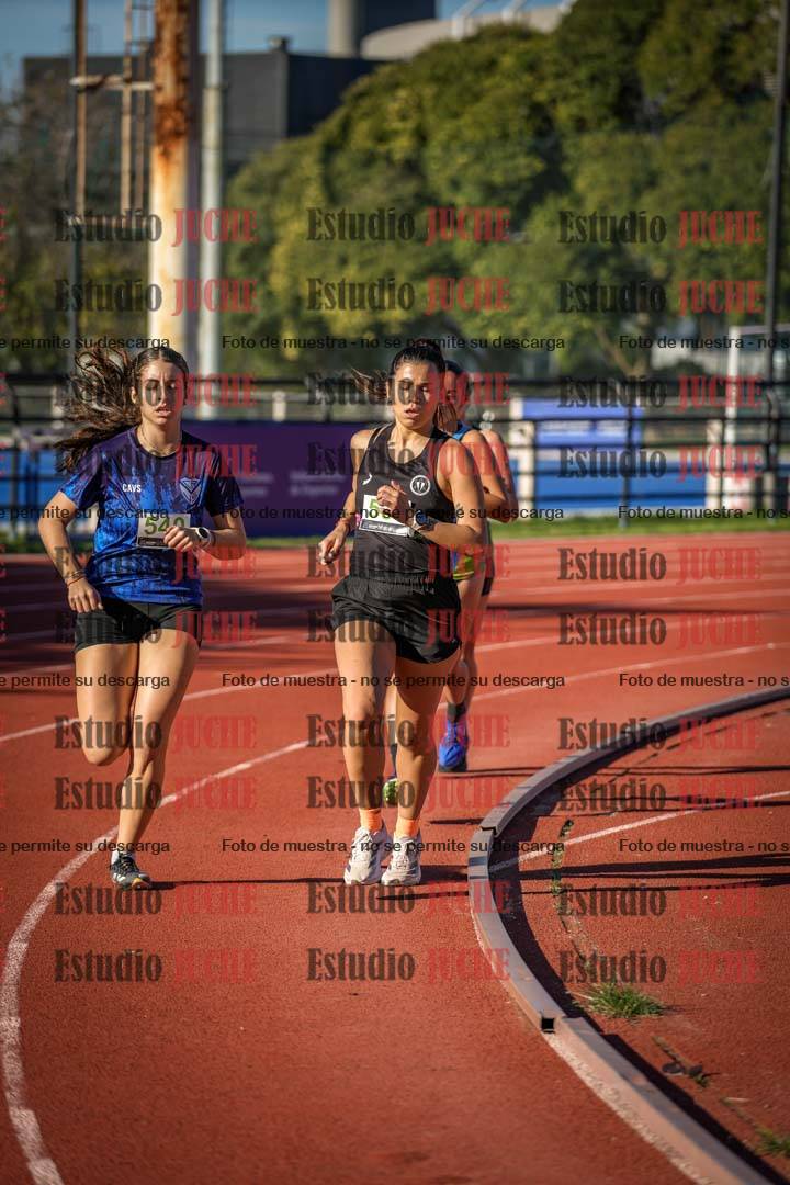 Fotos de los 3000 m llanos de mujeres