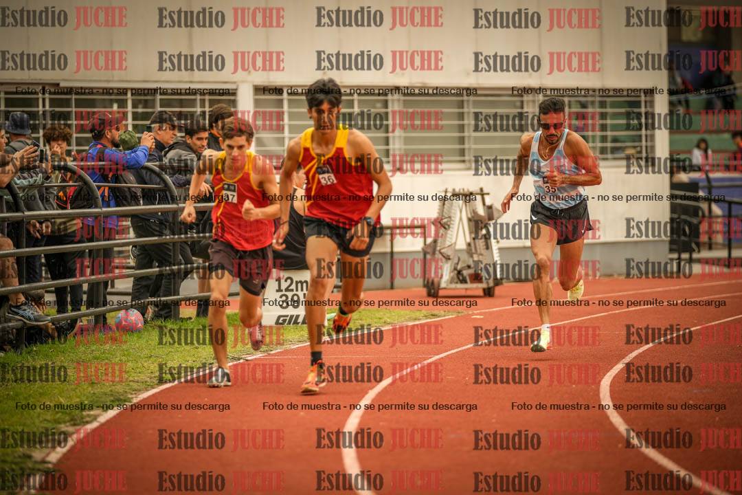 Fotos de los 800 m llanos de varones