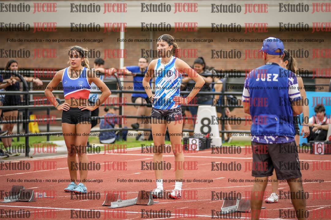 Fotos de los 100 m con vallas de mujeres - FINAL