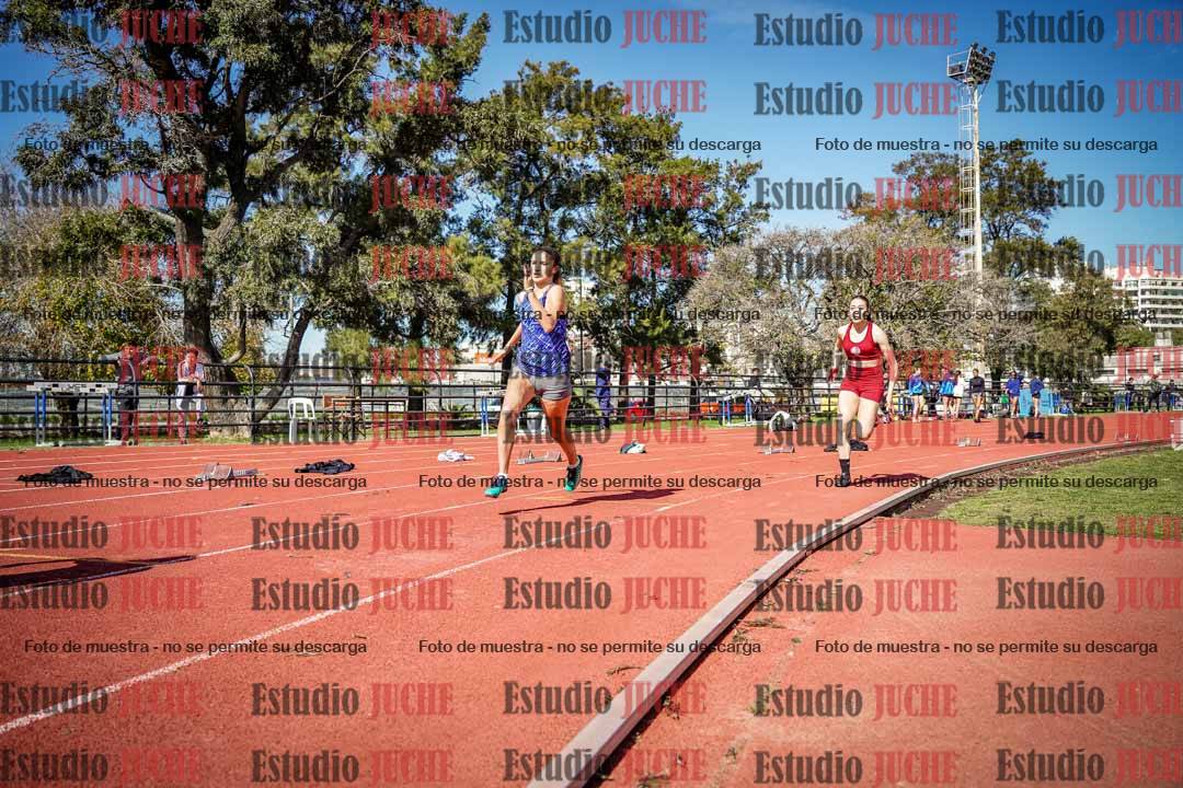 Fotos de los 200 m llanos de mujeres