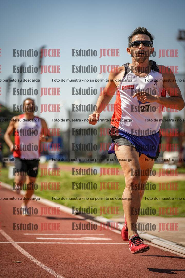 Fotos de los 1500 m llanos de varones