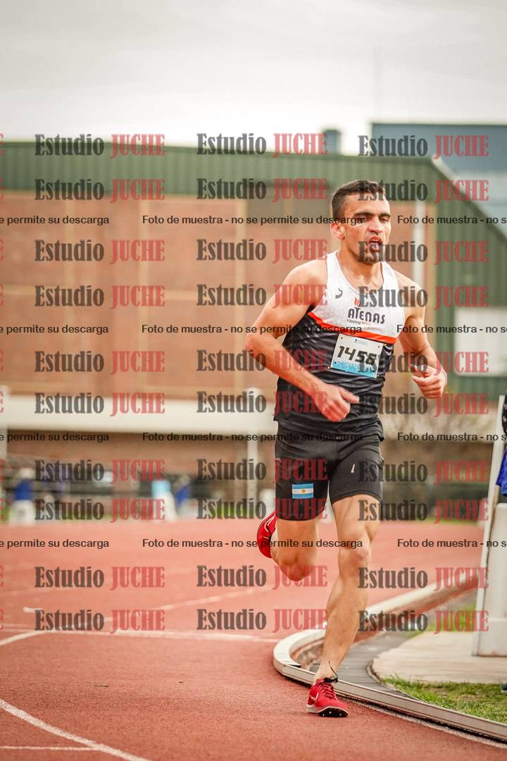 Fotos de los 5000 m de varones