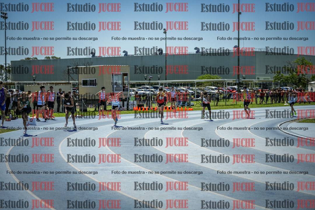 Fotos de los 800 m llanos de varones
