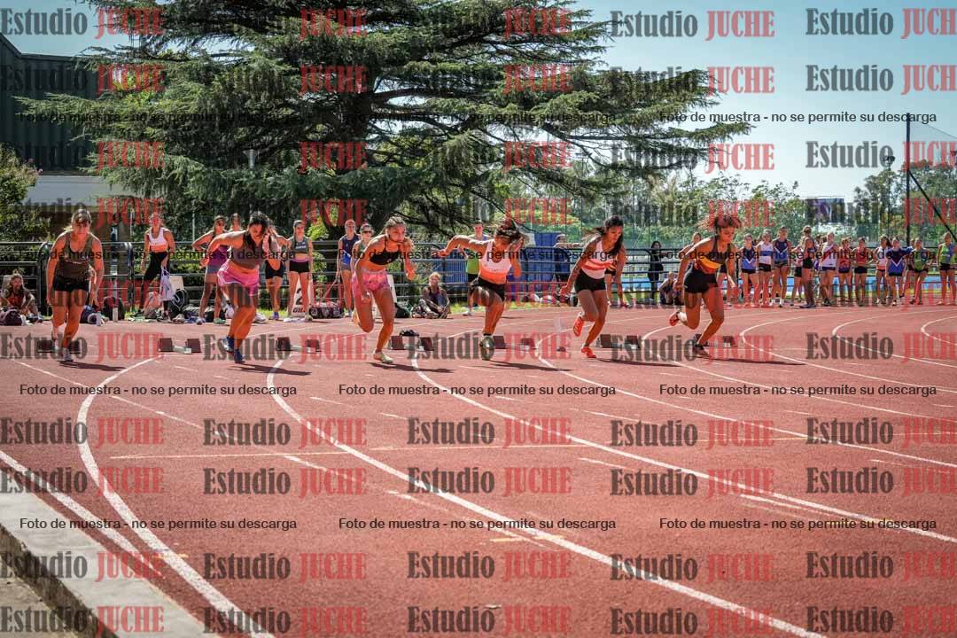 Fotos de los 100 m llanos de mujeres