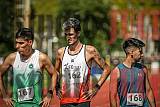 Fotos de los 5000 m llanos