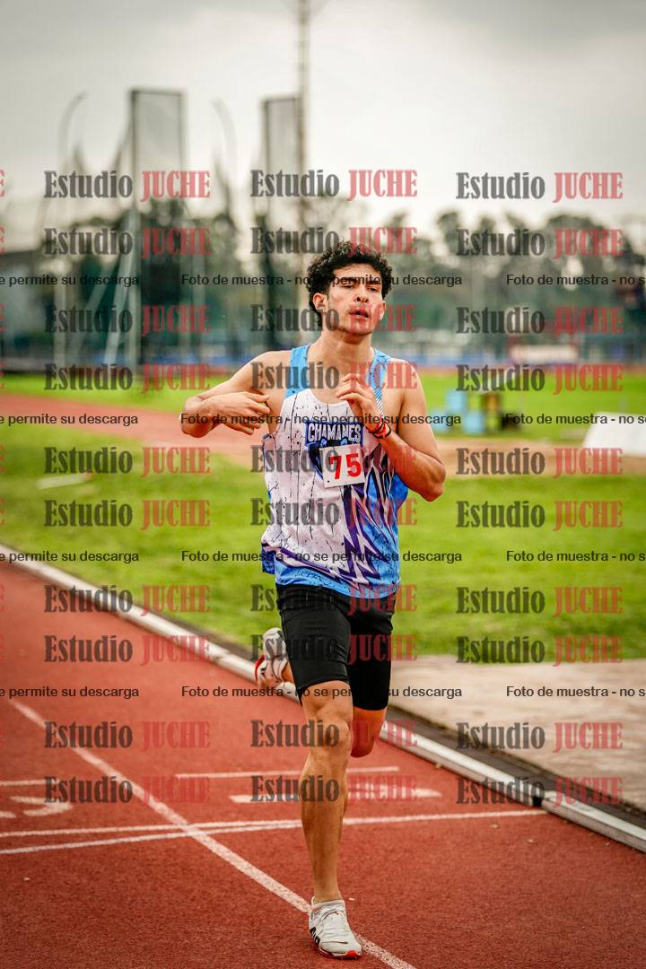 Fotos de los 800 m llanos de varones