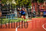 Fotos de los 200 m de varones