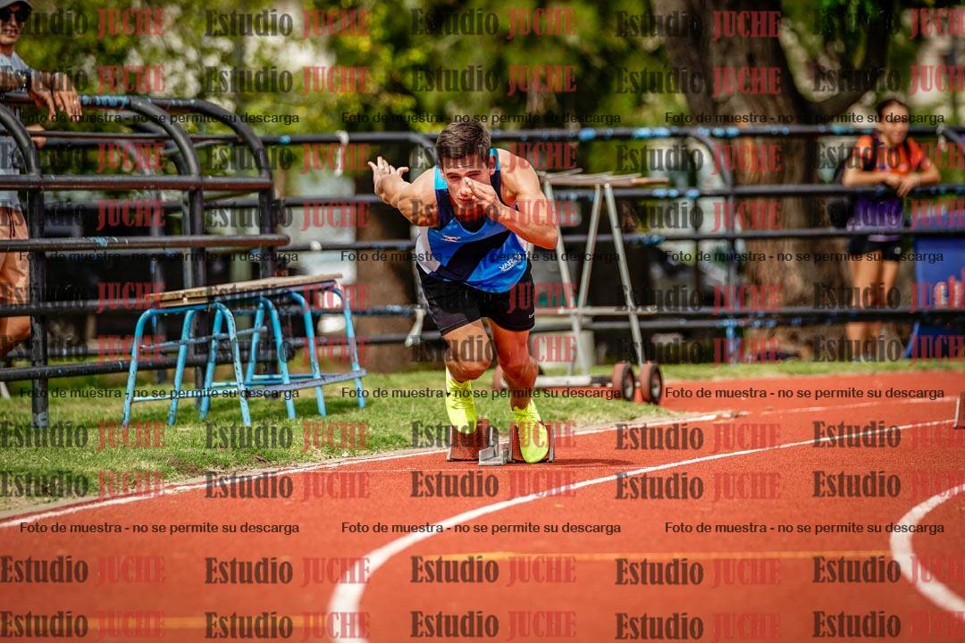 Fotos de los 200 m de varones