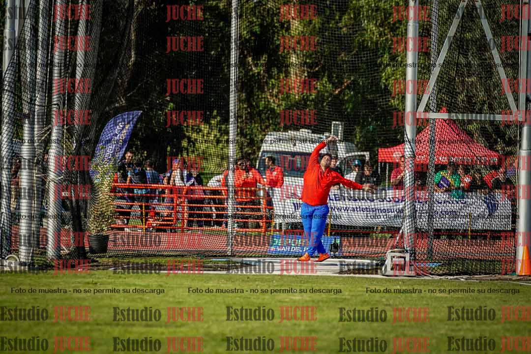 Fotos del lanzamiento de martillo de varones - FINAL