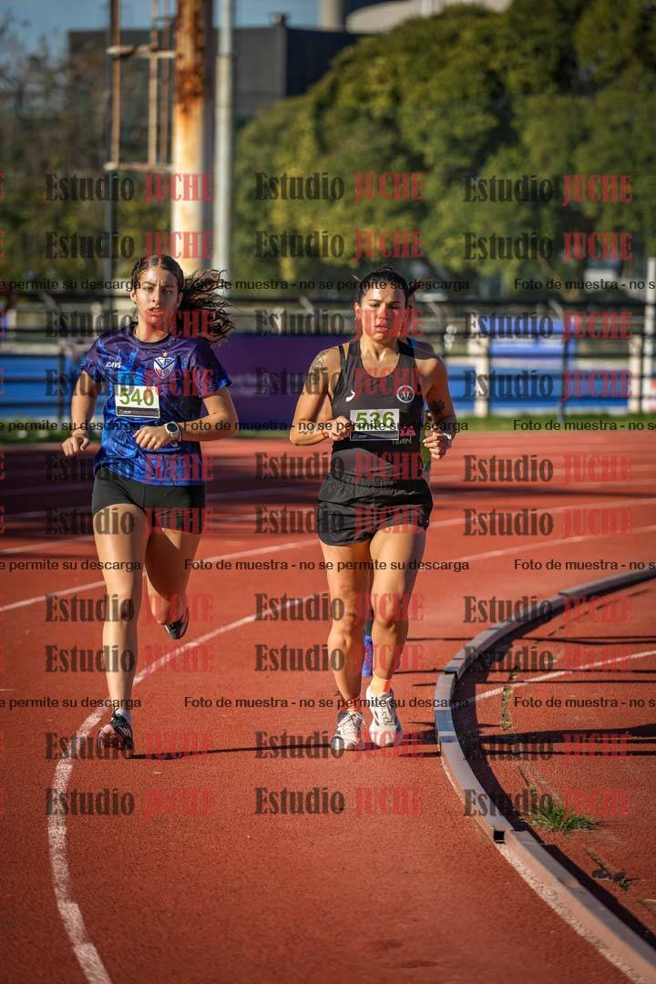 Fotos de los 3000 m llanos de mujeres