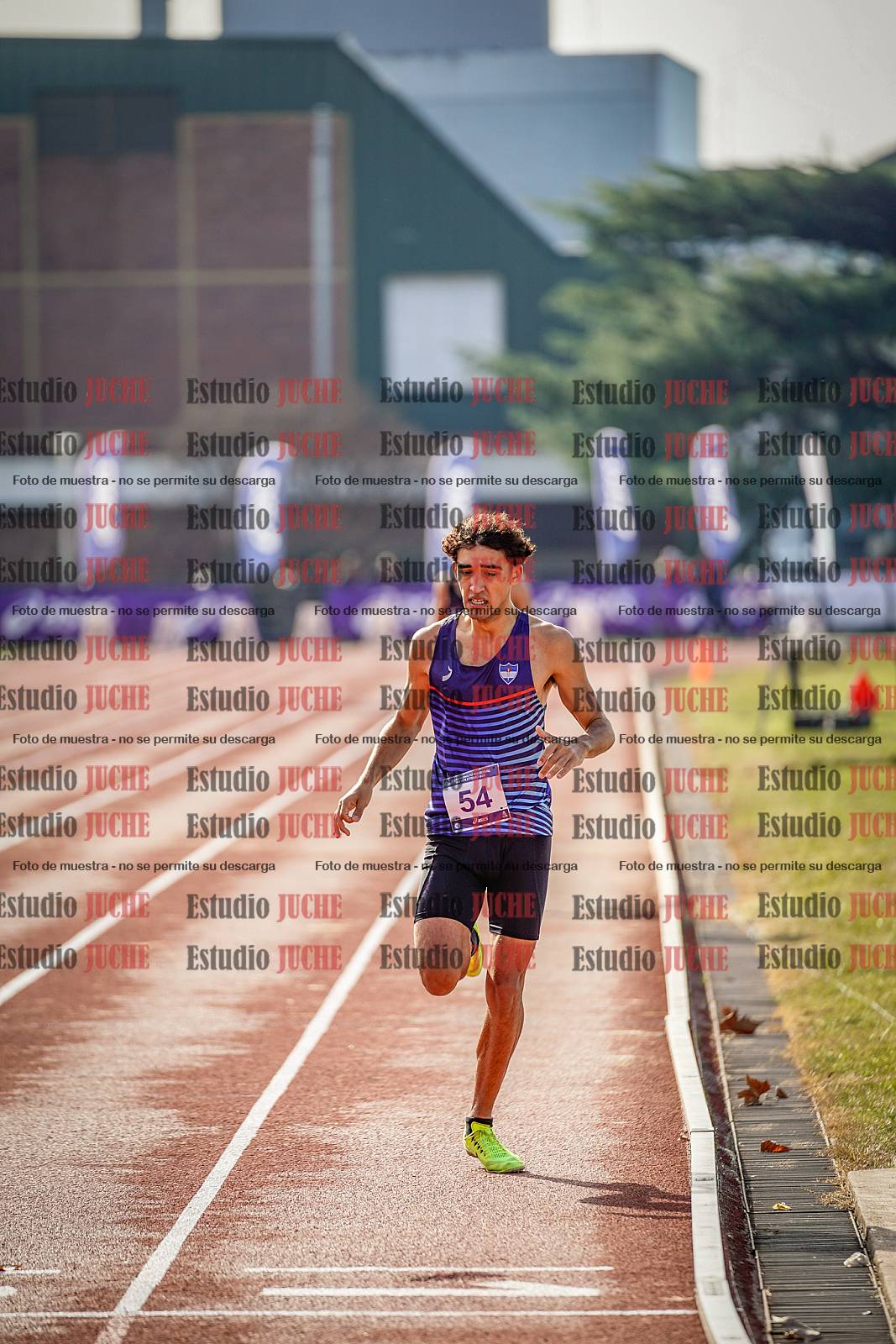 Fotos de los 800 m de varones