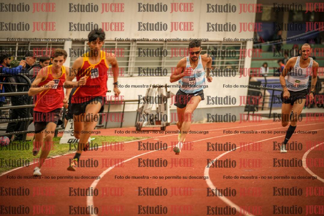 Fotos de los 800 m llanos de varones