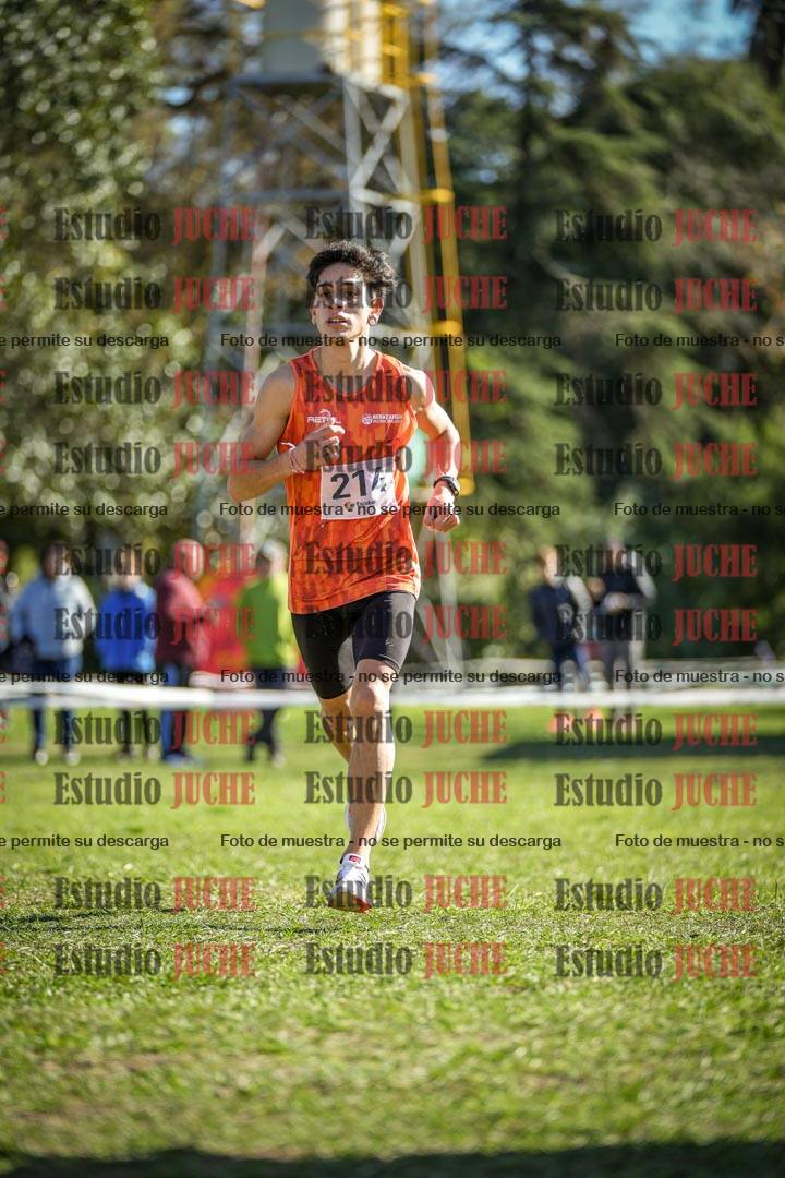 Fotos de la llegada del cross de 6000 m