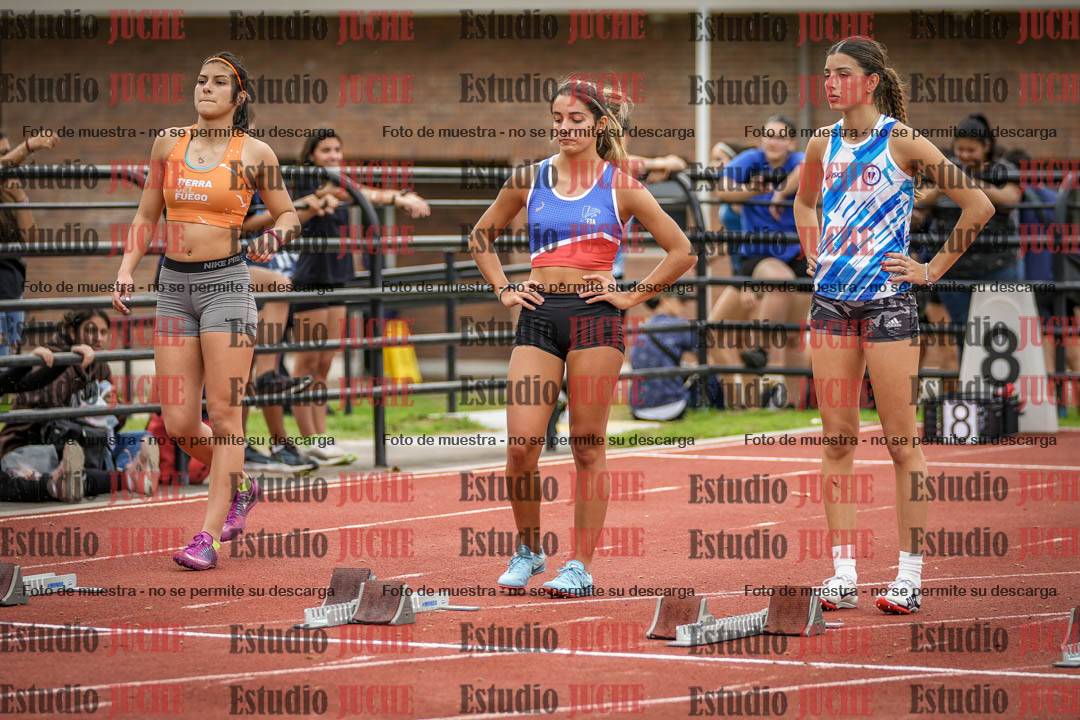 Fotos de los 100 m con vallas de mujeres - FINAL